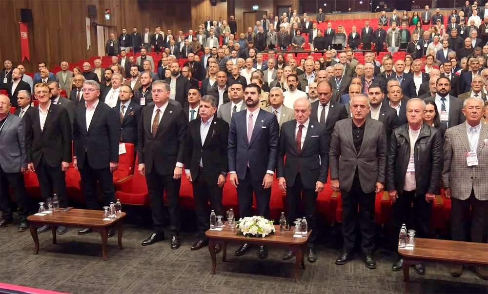 YENİ Parti Kocaeli İl Örgütü’nün 1. Olağan Kongresi’nde tek aday