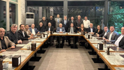CHP Kocaeli İl Başkanı Selman Yıldırım ve 12 ilçe başkanı,