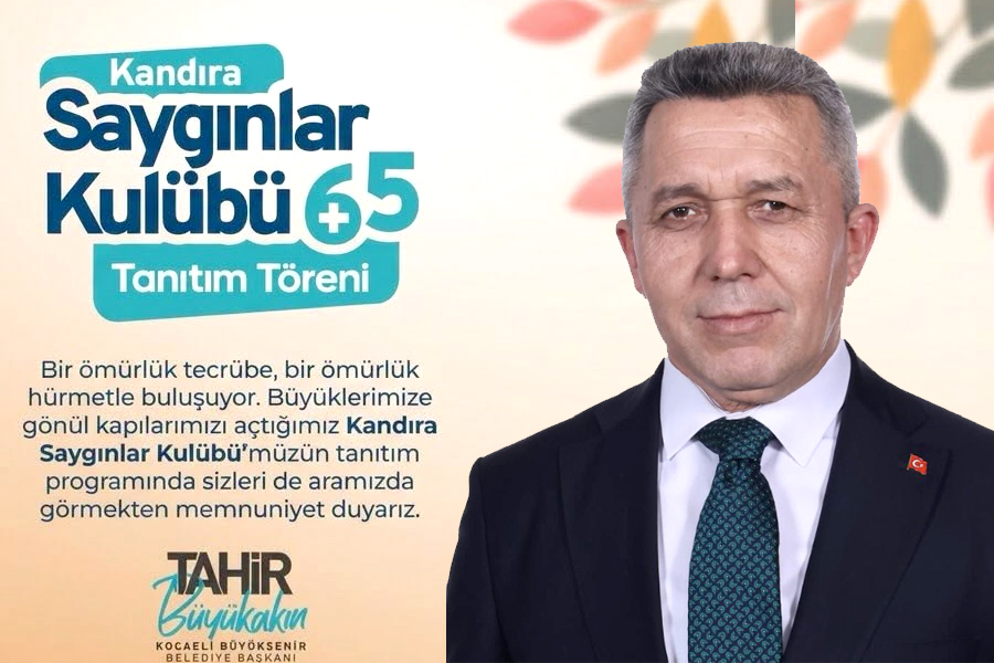 Kandıra Belediyesi ile Kocaeli Büyükşehir Belediyesi iş birliğinde kurulan Saygınlar