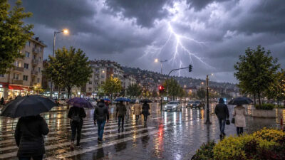 Kocaeli’de 25 ve 26 Ekim’de parçalı bulutlu hava beklenirken, salı