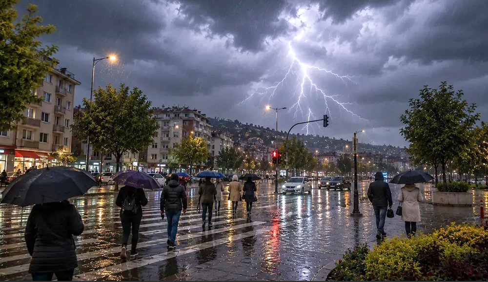 Kocaeli’de 25 ve 26 Ekim’de parçalı bulutlu hava beklenirken, salı
