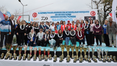 Kandıra’nın Kumcağız ve Cebeci plajlarında düzenlenen uluslararası sportif olta balıkçılığı