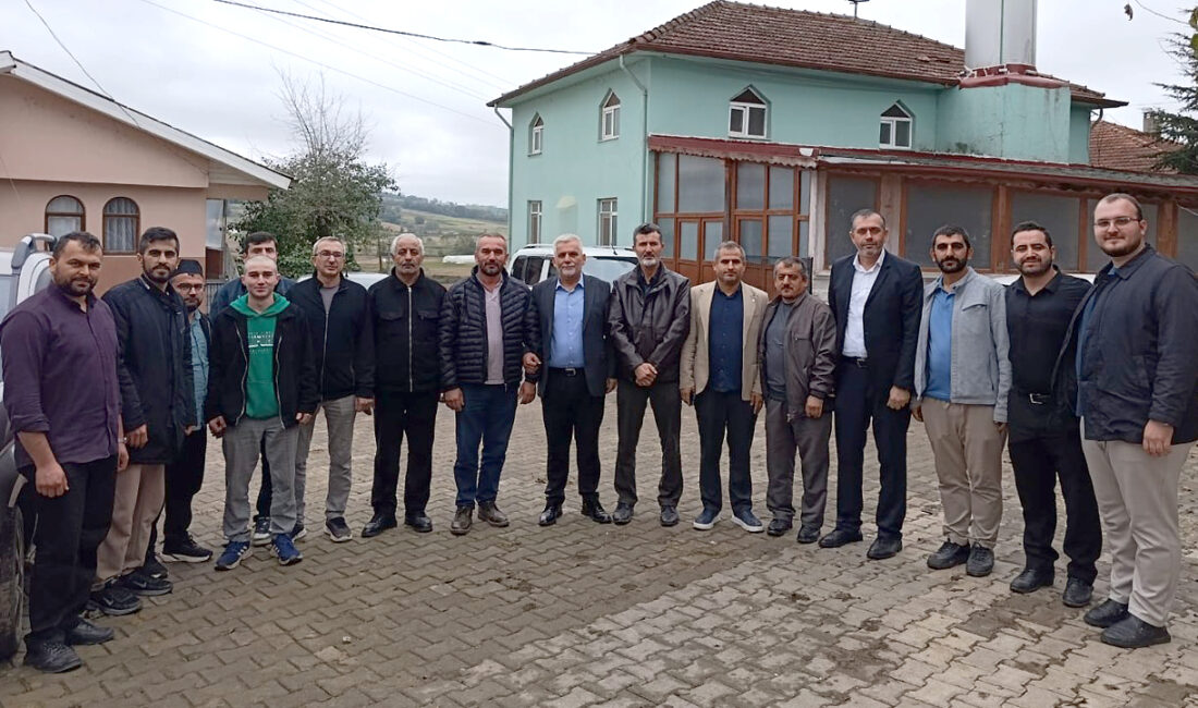 Kandıra İlçe Müftüsü Adem Gülmek başkanlığında Balcı Mahallesi Hizmet Koordinasyon