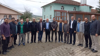 Kandıra İlçe Müftüsü Adem Gülmek başkanlığında Balcı Mahallesi Hizmet Koordinasyon