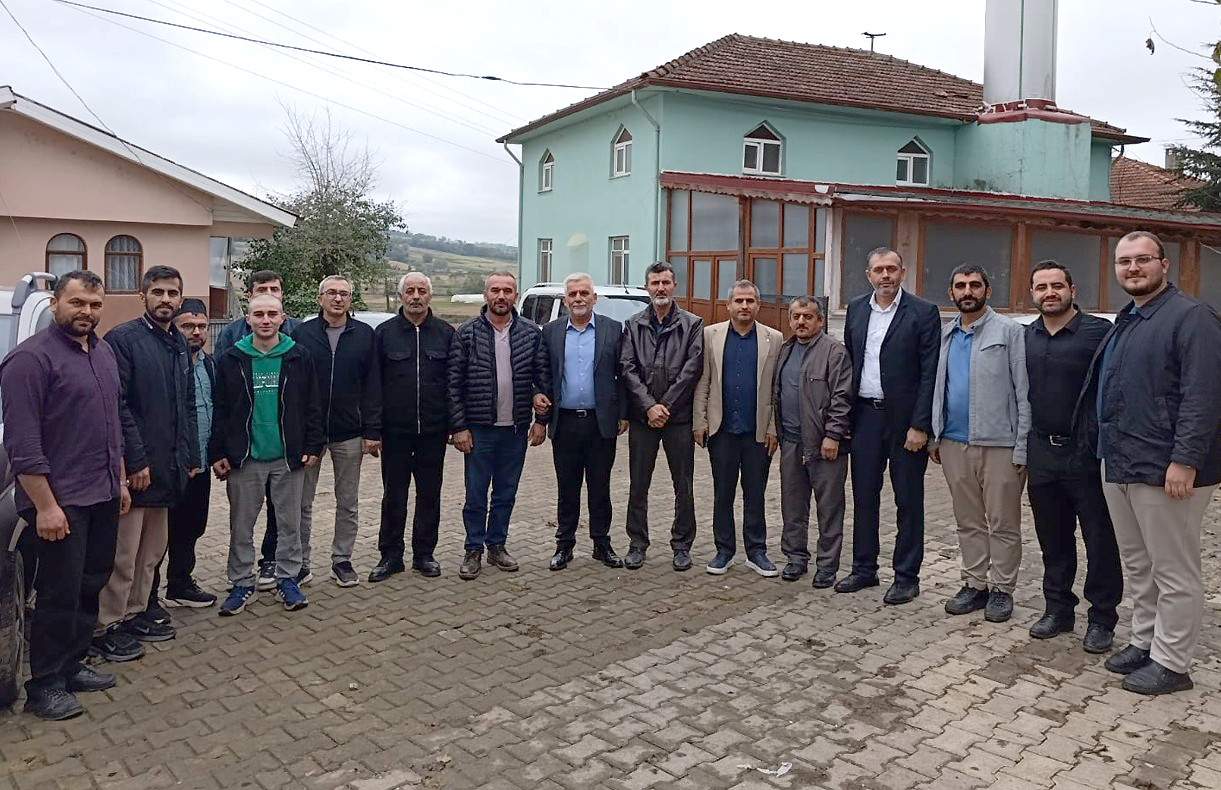 Kandıra İlçe Müftüsü Adem Gülmek başkanlığında Balcı Mahallesi Hizmet Koordinasyon