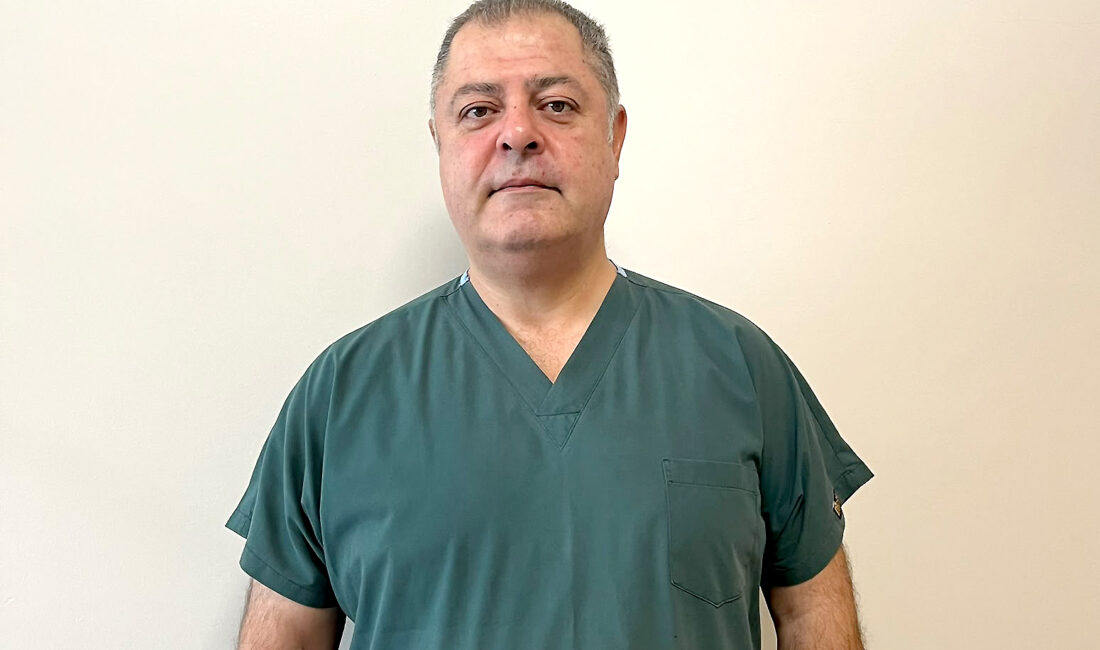 Ortopedi ve Travmatoloji Uzmanı Uzm. Dr. Elşan Kenan Nebioğlu, M.