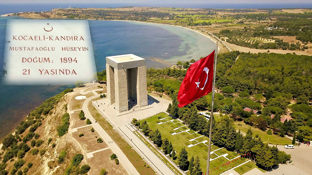 Millî Savunma Bakanlığının Şehit Bilgi Kapısı kayıtlarında, Çanakkale Savaşları’ndan Kurtuluş