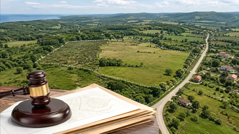 Kandıra’da Balaban ve Hediyeli mahallelerinde bulunan 21 taşınmaz, toplam 27,8