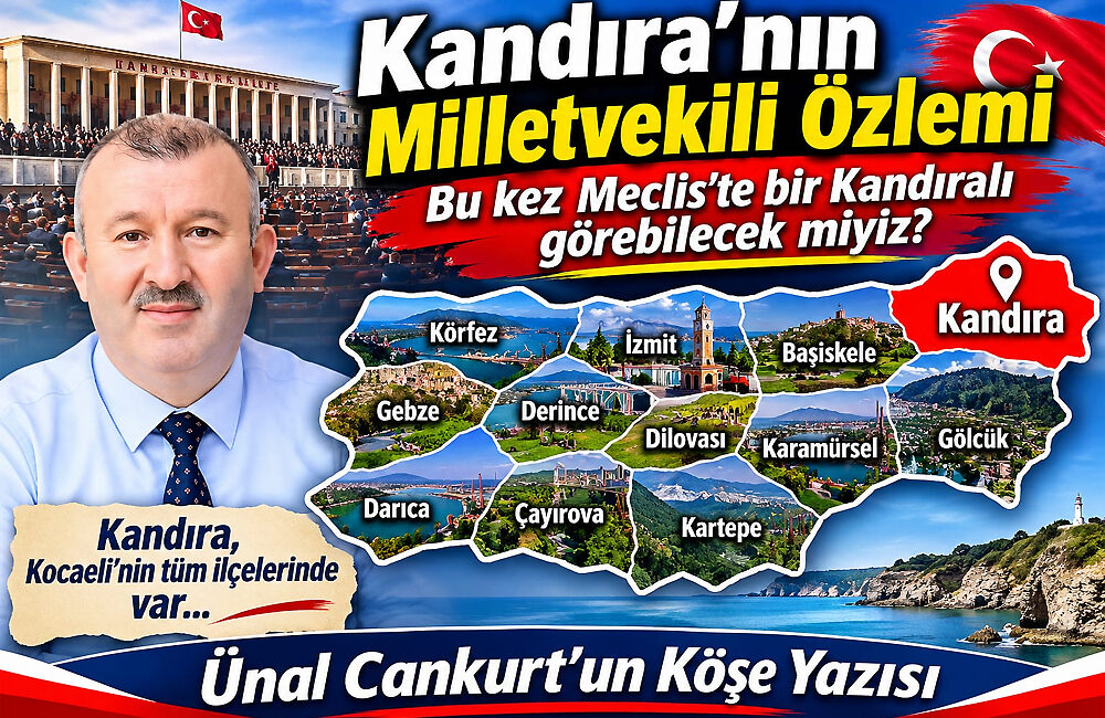 Kandıra’da 10 siyasi parti, yaklaşan genel seçimler ve yıllardır dinmeyen