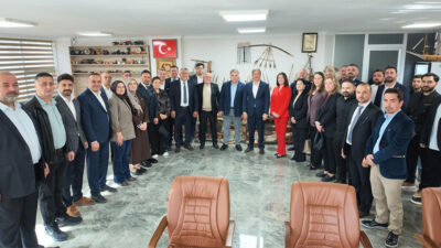 Anahtar Parti heyeti, Kandıra’da gerçekleştirdiği saha programında tarım, üretim, hayvancılık,