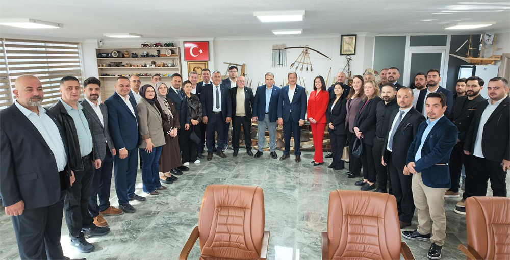 Anahtar Parti heyeti, Kandıra’da gerçekleştirdiği saha programında tarım, üretim, hayvancılık,