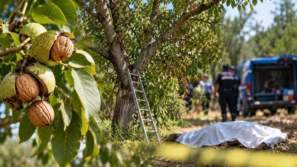 Kandıra Deliveli Mahallesi’nde ceviz toplamak için tarlaya giden 82 yaşındaki