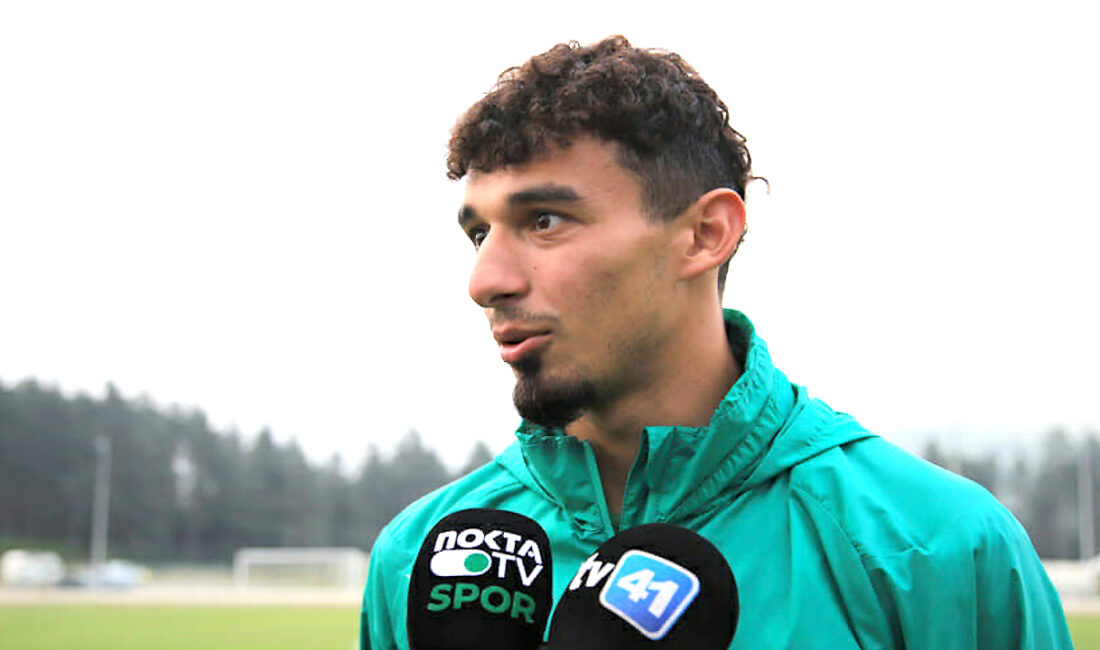 Kandıra doğumlu Gökdeniz Bayrakdar, Kocaelispor ile Göztepe arasında oynanacak maçta