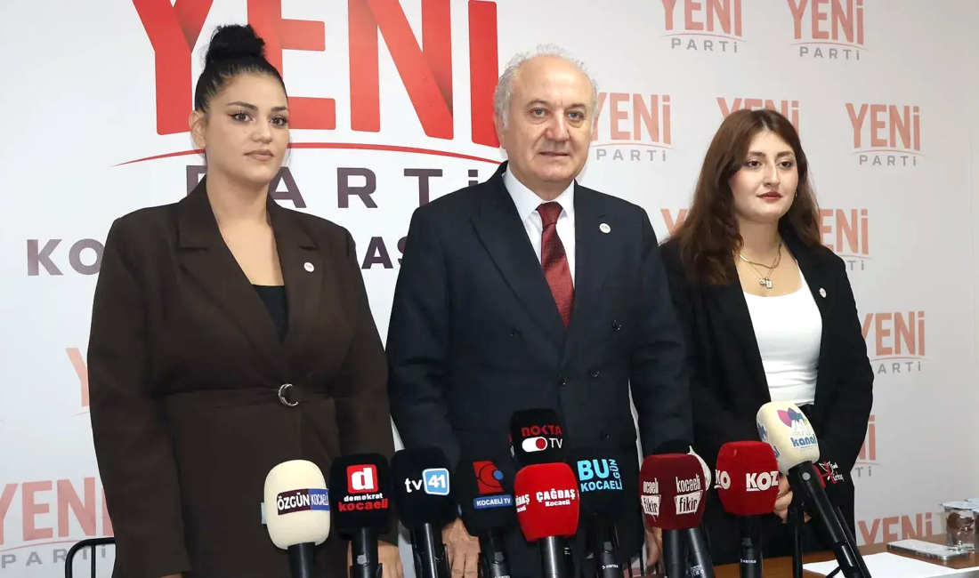 YENİ Parti Kocaeli İl Başkanı Erdem Arcan, ön seçim öncesi