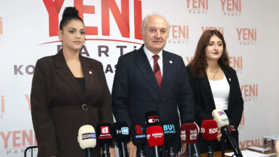 YENİ Parti Kocaeli İl Başkanı Erdem Arcan, ön seçim öncesi
