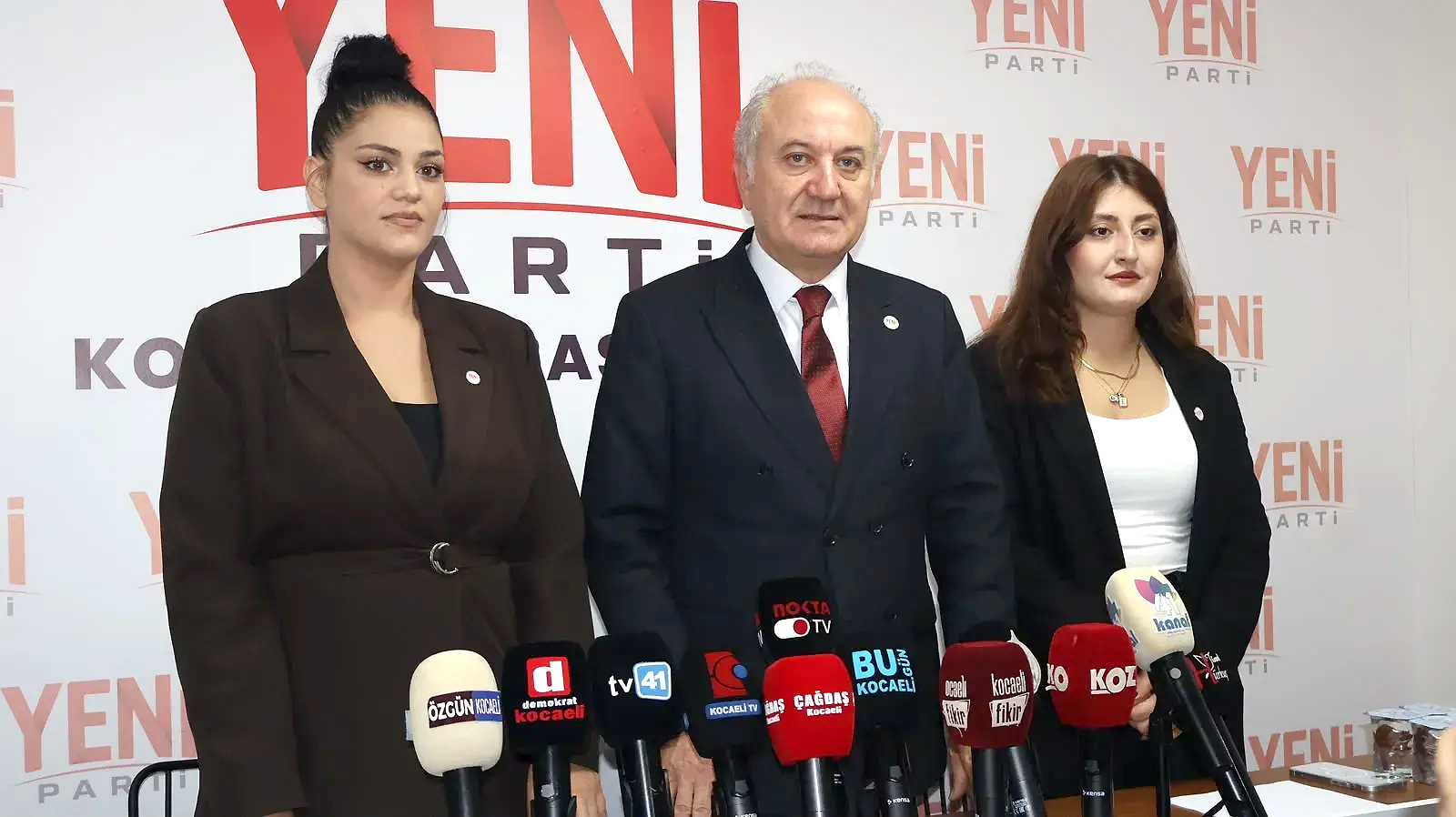 YENİ Parti Kocaeli İl Başkanı Erdem Arcan, ön seçim öncesi
