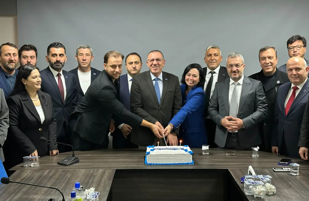 Anahtar Parti Kocaeli İl Başkanlığı, partinin ikinci kuruluş yıl dönümünü