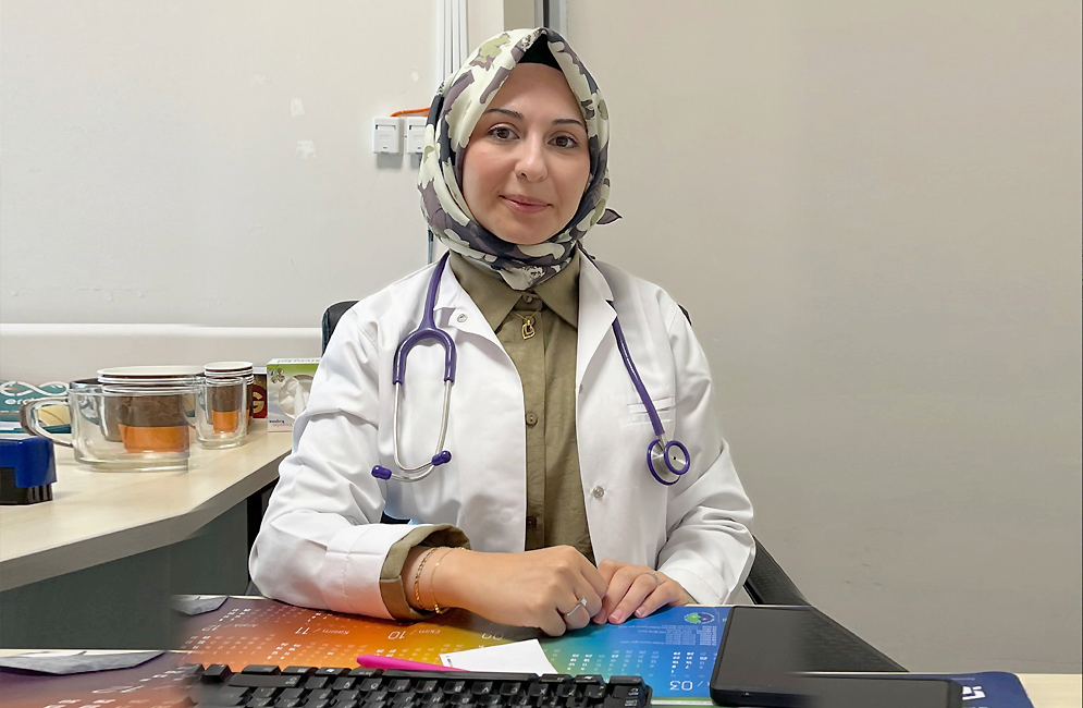 M. Kazım Dinç Kandıra Devlet Hastanesi’nin dahiliye kadrosuna Uzm. Dr.