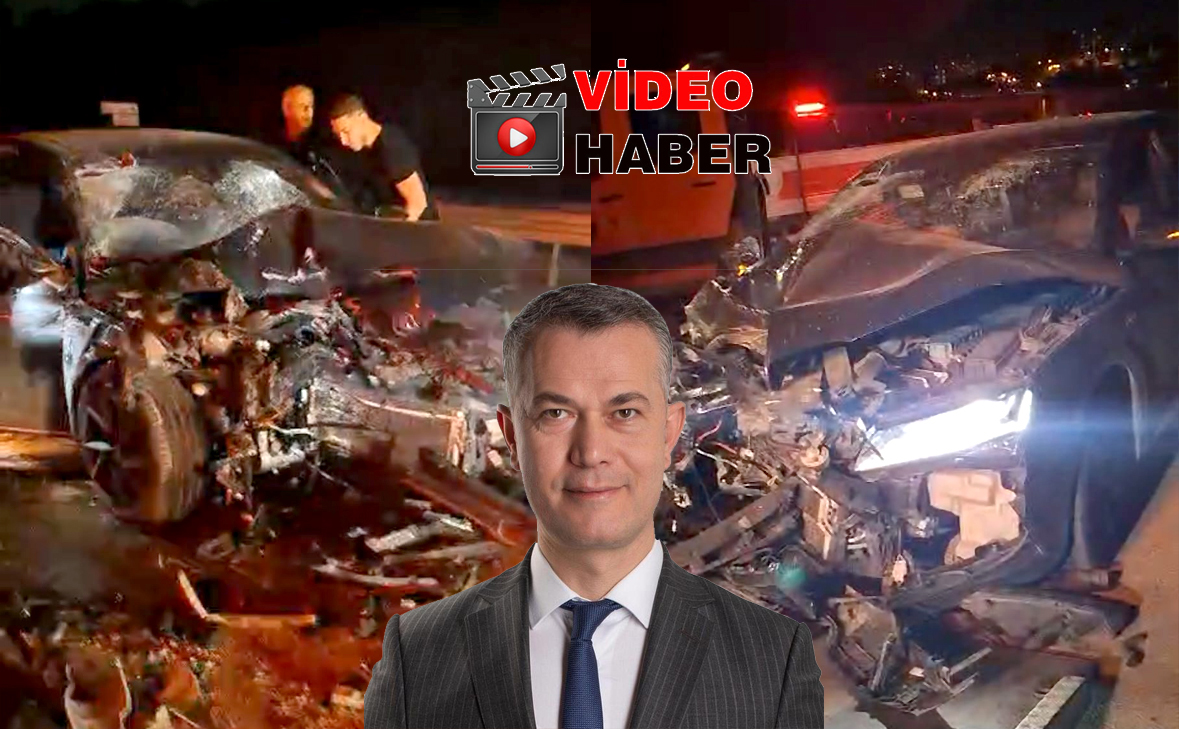 Kandıra yolu Minik Köşk mevkiinde meydana gelen kazada İbrahim Efe’nin