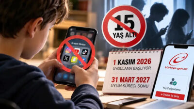Twitch, Türkiye’de 15 yaşından küçüklerin yeni hesap açmasını engelledi. Mevcut