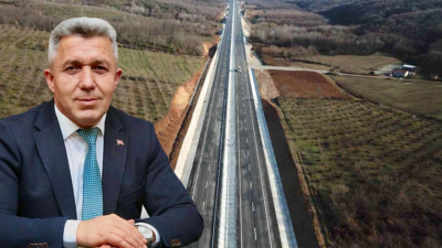 Kandıra Belediye Başkanı Erol Ölmez, sağanak yağış nedeniyle Cezaevi Kavşağı’nın