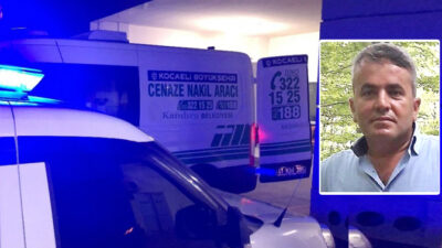 Kandıra Ballar Mahallesi sakinlerinden Mustafa Kaba’nın 45 yaşındaki oğlu İlyas