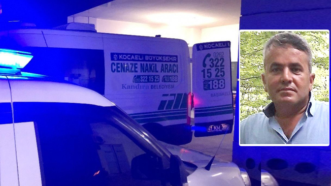 Kandıra Ballar Mahallesi sakinlerinden Mustafa Kaba’nın 45 yaşındaki oğlu İlyas