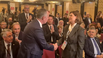 Türkiye Belediyeler Birliği başkan vekilliği seçiminde Ayşe Ünlüce, son turda