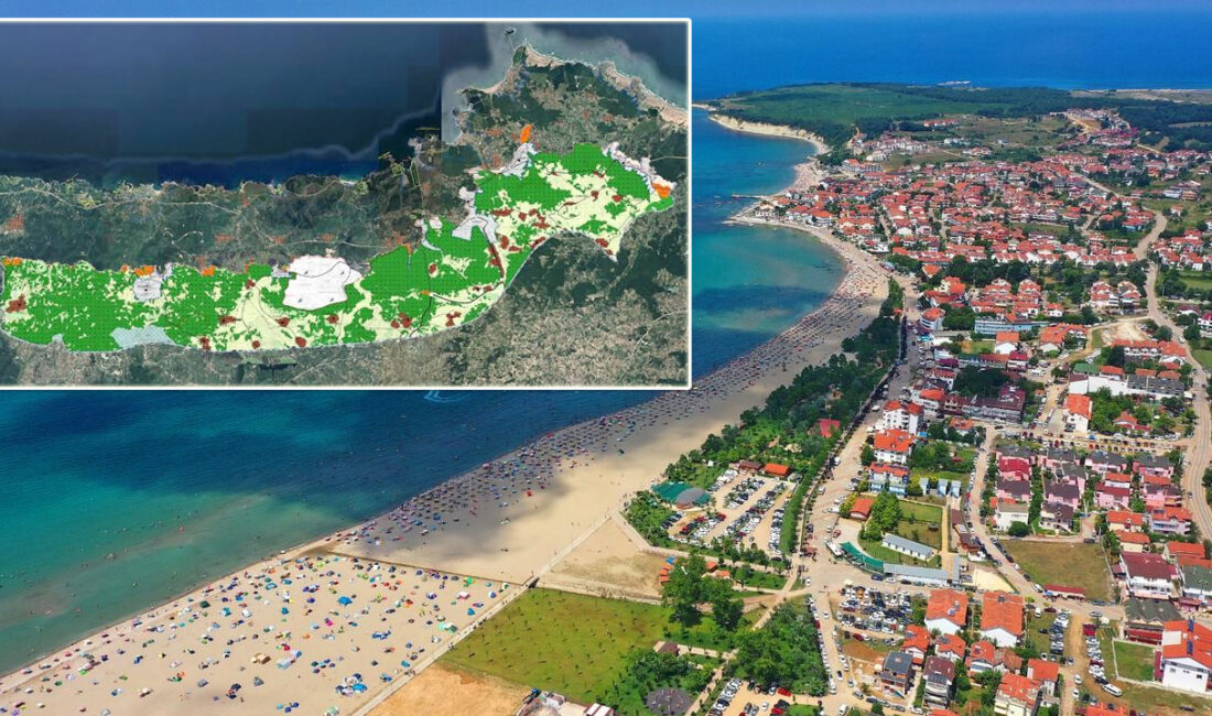 Kandıra’nın Cebeci, Kerpe, Kefken, Seyrek ve Sarısu bölgelerinde turizme yönelik