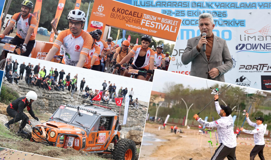 Kandıra; Extreme Kupası, uluslararası balık yakalama yarışması ve bisiklet festivali