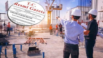 Kandıra, Resmî Gazete’de yayımlanan yeni düzenlemeyle yapı denetim kuruluşlarının görevlendirilmesinde